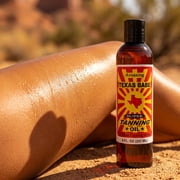 Texas Babe Tanning & Moisturizing Oil - 2 Pack - All Natural