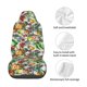 thumbnail image 4 of Fotbe Vegan1 Funda para Asiento de Auto con Estampado – Impermeable y Antisudor – Ajuste Universal, Lavable a Máquina, Antideslizante (1 Pieza), 4 of 5
