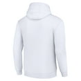 thumbnail image 3 of Unisex Starter White Green Bay Packers Color Scratch Fleece Pullover Hoodie, 3 of 3