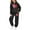 Black, variant on Angala Valentine's Day Boys Girls Casual Print Fleece Hooded Tracksuit Warm Kids Jogger Outfit With Pocket Cute Cozy Babys Outfits 4-5 Years