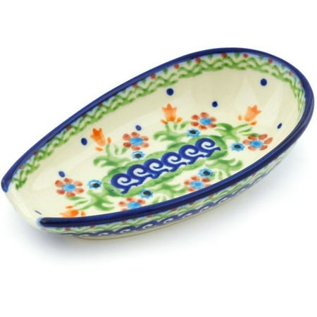 

Polmedia Spring Flowers Spoon Rest