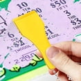 thumbnail image 3 of 40 Piezas de PláStico Rascador Herramienta LoteríA Billete Rascador Herramienta Rascador para LoteríA Tcket Rascador, 3 of 5