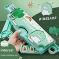 thumbnail image 4 of Mechanical Deformable Cute Pencil Case with Pen Insert ltifctional., 4 of 8