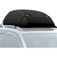 thumbnail image 2 of 3D MAXpider 6061M-09 Polyester Foldable Roof Bag with Tie-Down System - Black, Medium, 2 of 4