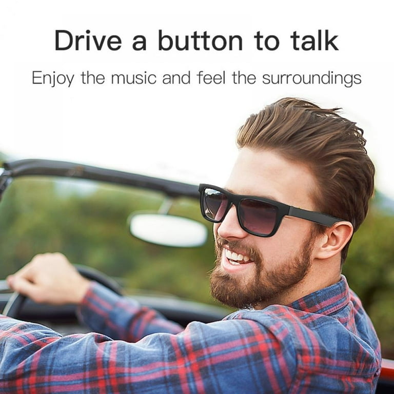 Smart Glasses Bluetooth Audio Sunglasses Audio Sunglasses with