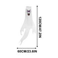 thumbnail image 3 of Halloween Ghost Windsock Flag Decorations,Hanging Happy Halloween Pumpkin Flying Ghost Spooky Cartoon Wind Socks for Yard Patio Garden Pathway Tree Indoor Outdoor, 3 of 6