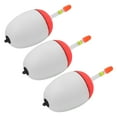 thumbnail image 1 of EVA Luminous Buoy, Elastic Plastic Solid Core Light Stick Foam Bobber 3PCS  For Sea Fishing For Night Fishing 80G, 1 of 8
