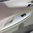 thumbnail image 5 of 4Pcs Door Window Switch Trim Cover Bezel Panel For Toyota Corolla 2010-2013 Lhd, 5 of 5