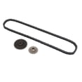 thumbnail image 1 of Sprocket Chain Link Kit, Steel Bike Accessory Stable Drive Chain Sprocket Kit Wearproof  for Scooter, 1 of 7