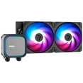 thumbnail image 3 of Enfriamiento Liquido MSI MAG CORELIQUID A13 240 ARGB PWM 3800RPM LGA 1851 AM5 Negro, 3 of 4