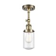 thumbnail image 3 of Innovations Lighting - Dover - 1 Light Wall Sconce In Traditional Style-12.75, 3 of 5