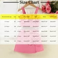 thumbnail image 3 of Ugoldhm 2 Piece Girls Outfits Strappy Top and Skirt Set Cute Fashion Clothing Size 1-8, 3 of 3