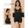 thumbnail image 3 of MISS MOLY Womens Firm Tummy Control Shorts High Waist Postpartum Compression Shapewear Belly Slimming Underwear, 3 of 6