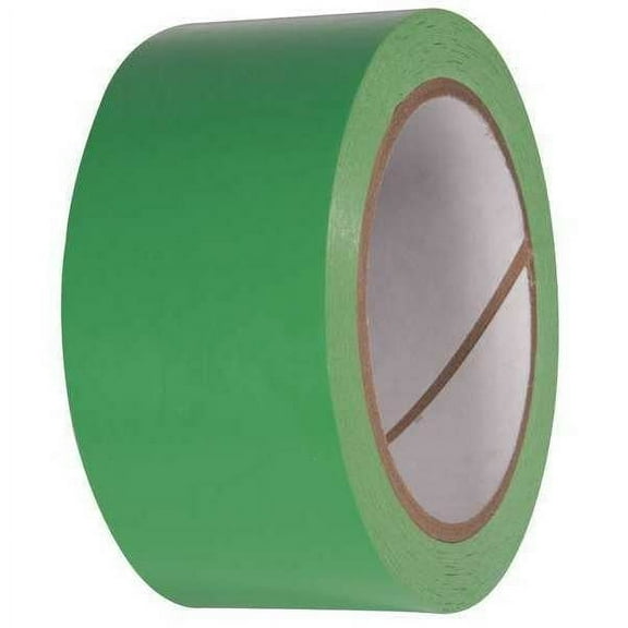 Manufacturer Varies Floor Tape,Green,2 inx216 ft,Roll 15D720