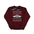 thumbnail image 1 of Friends Mens Fair Isle Central Perk Sweatshirt, 1 of 3