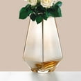 thumbnail image 3 of Florero de vidrio Colco Estilo Europeo Decorativo 21cmx15cmx10cm, 3 of 8