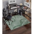 thumbnail image 6 of ChakmeOne Chair Mat for Hardwood Floor 36x48 Desk Rug Floor Protector Non-Slip & Machine Washable,Smooth Rolling for Office Chairs, 6 of 10