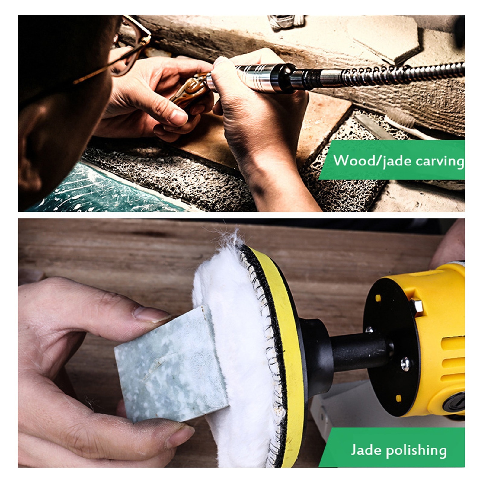 850W Jade Polishing Machine 5 IN 1 Mini Table Saw Desktop Polishing Machine DIY Woodworking Jewelry Bench Grinder Polisher
