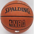 thumbnail image 4 of Earl The Pearl Monroe Autographed Spalding NBA Game Ball Basketball New York Knicks "HOF 1989" Beckett BAS QR #BS30425, 4 of 5