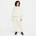 thumbnail image 2 of Nike Sportswear Women's Phoenix Fleece High-Waisted Oversized Sweatpants (Sail, L), 2 of 3