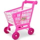 thumbnail image 1 of Carrito de supermercado para niños, juguete para niños, carrito de compras de simulación, juguete rosa, 1 of 6