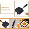 thumbnail image 4 of 1Pcs Machine à Gaufres Revêtement Antiadhésif Outil de Cuisson pour Usage Domestique Cuisine, 4 of 9