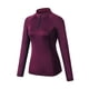 thumbnail image 4 of Mujeres Sporstwear Yoga Sudadera Cuello alto Mangas largas Cremallera Secado rápido Jogging Gym Work Abanopi Sudadera de yoga para mujer, 4 of 7