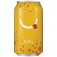 thumbnail image 3 of bubly Mango Sparkling Water, 12 fl oz, 18 Pack Cans, 3 of 6