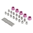 thumbnail image 3 of Ensemble de Consommables Plasma, 35 Pcs Kit de Buses d'Électrode, Coupe-Plasma, Kit de Consommables pour Torche, Efficacité Maximale, 3 of 14