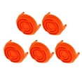 thumbnail image 5 of 5pack Spool Cap Cover 50006531 WA6531 for Worx WG170, WG170.1, WG170.9 - 3-in-1 WG180 WG191 Trimmer, Edger & Mini Mower, 5 of 6