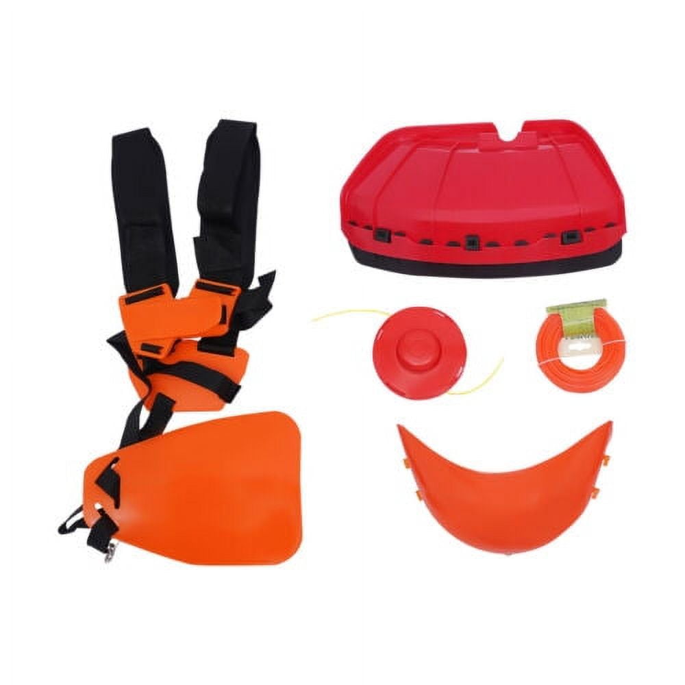 51.7CC Gas Powered Pole Saw Brush Cutter Gas Hedge Trimmer for Tree Weed Garden