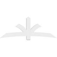 thumbnail image 2 of 84"W x 31 1/2"H x 2"D x 6"F, 9/12 Pitch, Davenport Architectural Grade PVC Gable Bracket, 2 of 8