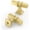 Brushed Gold, variant on 10 Pack Brushed Satin Nickel and Gold Cabinet Knobs,Kitchen Cabinets Pulls for Dresser Drawer Knobs Cupboard Hardware