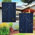 thumbnail image 3 of America Forever Alaska State Flag 28 x 40 Inch Double Sided Outdoor Yard Decorative USA Vintage Wood State of Alaska House Flag, Made in the USA, 3 of 3