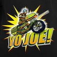 thumbnail image 3 of CafePress - G.I. Joe YO Joe Women's Long Sleeve Dark T Shirt - Women's Long Sleeve Graphic Tee Casual Fit, 3 of 4