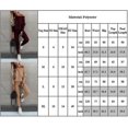 thumbnail image 3 of Ladies Womens Two Piece Outfit Long Sleeve One Shoulder Pullover Tops And Long Pants Tracksuit, 3 of 3