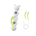 thumbnail image 3 of Juguete inteligente para gatos con forma de gusano, interactivo, eléctrico, realista, con movimiento de , divertido para gatos de interior, ideal, 3 of 8