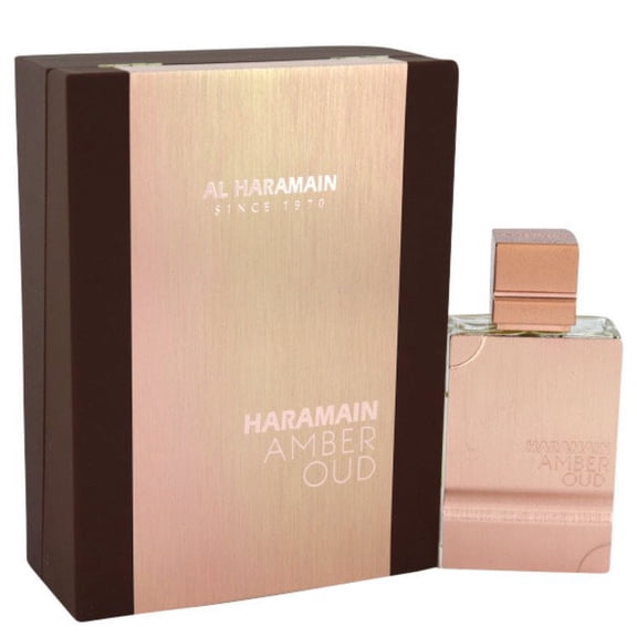 Al Haramain Amber Oud by Al Haramain Eau De Parfum Spray (Unisex) 2 oz For Women