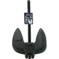 thumbnail image 5 of Attwood 9934B1 Solid Cast Iron 15-Pound Navy Boat Anchor with Black PVC-Coated Finish, 5 of 5