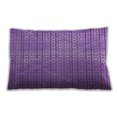 thumbnail image 1 of Ahgly Company Outdoor Rectangular Contemporary Lumbar Throw Pillow, 13 inch by 19 inch, 1 of 5