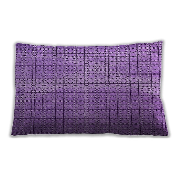 Ahgly Company Outdoor Rectangular Contemporary Lumbar Throw Pillow, 13 inch by 19 inch