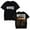 Black, variant on Maddox Batson Road To Indio Tour 2025 Merch T-Shirt Women Men Casual Crewneck Short Sleeve Tee