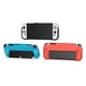 thumbnail image 4 of Funda protectora de TPU suave para Nintendo Switch carcasa protectora anticaída Likrtyny a prueba de golpes con soporte para consola de juegos OLED, 4 of 9