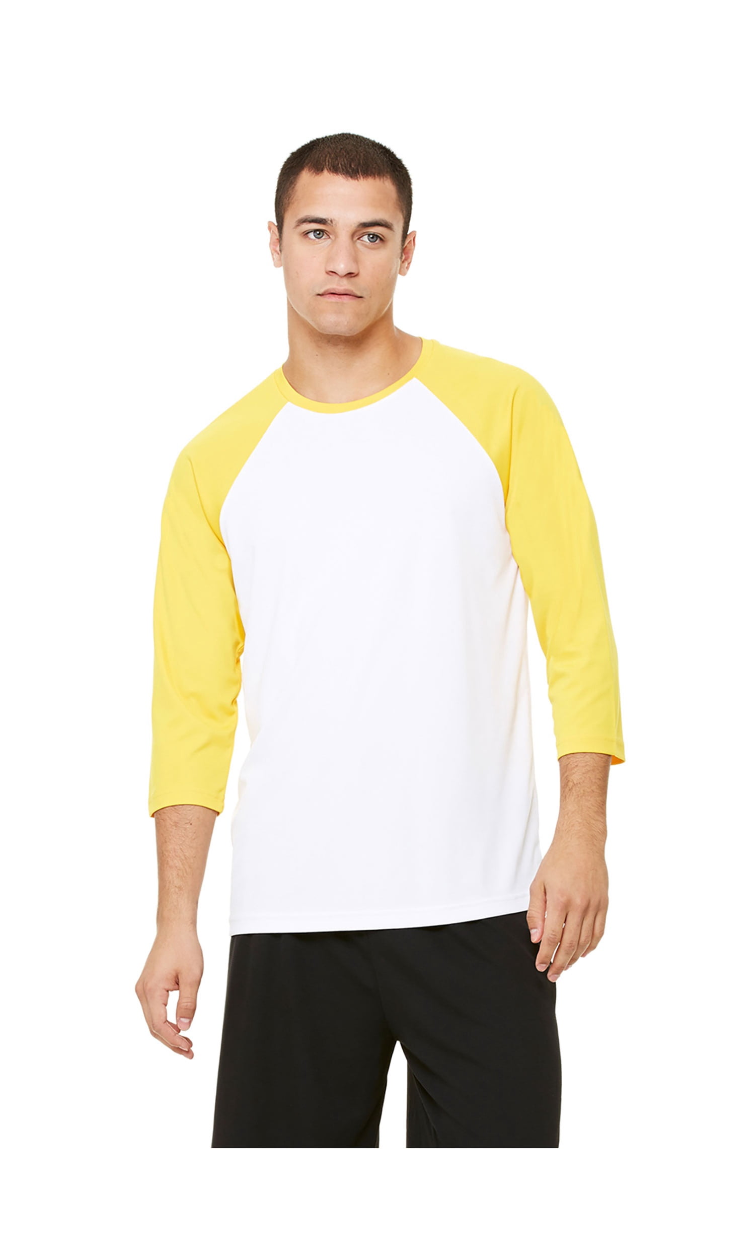 Alo Alo Sport Men's Polyester Interlock Baseball TShirt, Style M3229
