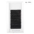 thumbnail image 1 of Pestañas postizas densas en forma de V de 0,05 mm Extensión de pestañas Injerto de pestañas postizas (tipo J) 9 mm, 1 of 8