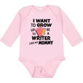 thumbnail image 3 of Inktastic I Want To Grow Up To Be A Writer Like My Mommy Boys or Girls Long Sleeve Baby Bodysuit, 3 of 5