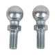 thumbnail image 1 of 2 Pcs Car Iron Ball Stud Bolt M8 for Gas Struts Ball Ended Bonnet, 1 of 5