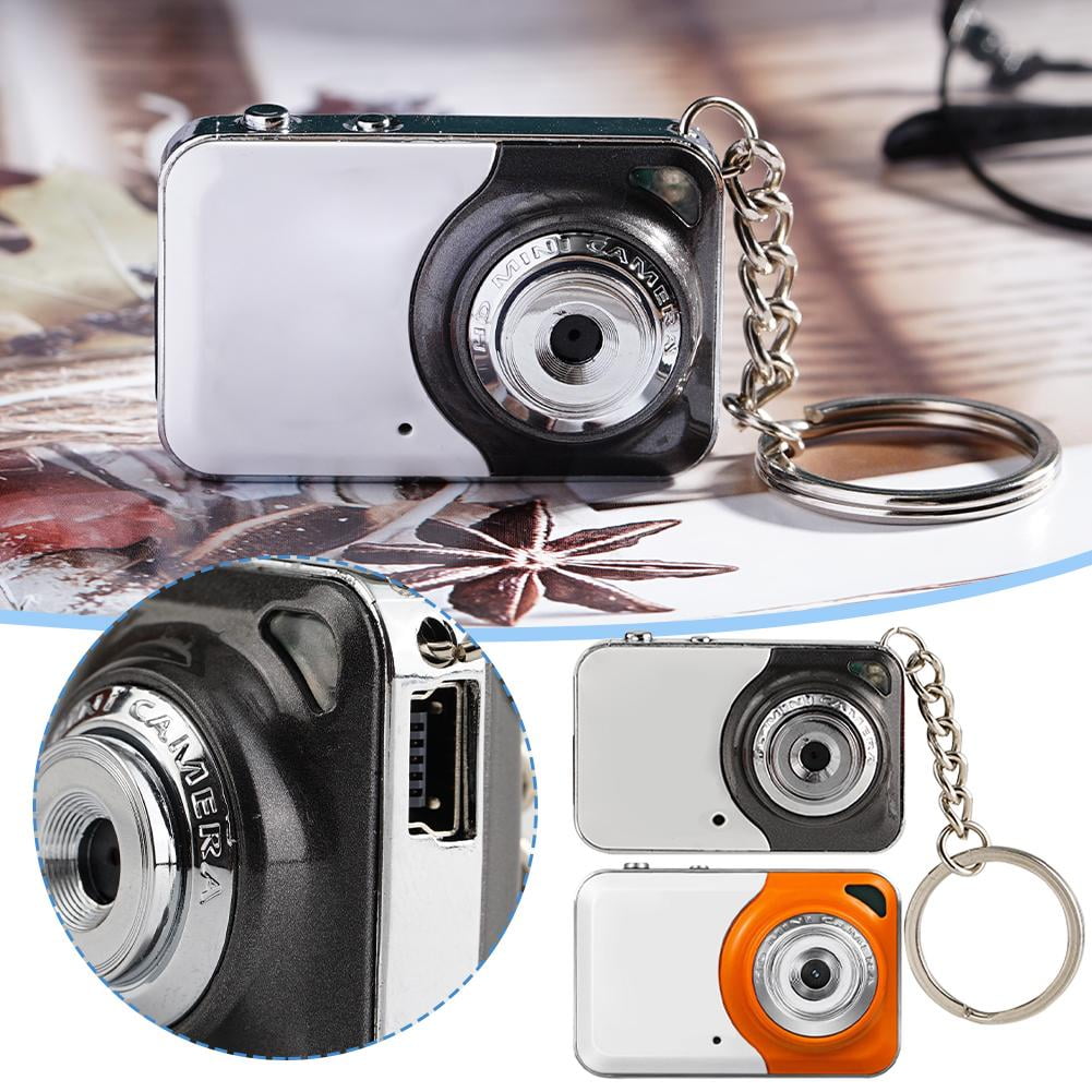 KRONDO Pocket Pixel Keychain Camera | 4k Digital Camera for