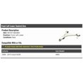 thumbnail image 3 of Front Left Driver Side Lower Control Arm - Compatible with 2006-2015 IS250 AWD, 3 of 4