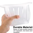 thumbnail image 3 of 12 juegos de cestas para plantar sin suelo - Crecimiento eficiente, material duradero - Medios hidropónicos y basados ​​en el suelo - Sistema hidropónico de bricolaje - Calibre: 22cm/altura, 3 of 3